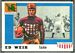 1955 Topps All-American Ed Weir football card