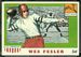 Wes Fesler - 1955 Topps All-American football card #30