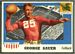 1955 Topps All-American George Sauer Sr. football card