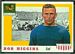 1955 Topps All-American Bob Higgins football card