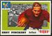 1955 Topps All-American Erny Pinckert football card