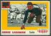 1955 Topps All-American Arnie Lassman football card