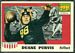 1955 Topps All-American Duane Purvis football card