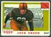 1955 Topps All-American football card #53: Jack Green