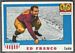 1955 Topps All-American Ed Franco football card