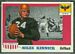 1955 Topps All-American Nile Kinnick football card