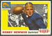 1955 Topps All-American Harry Newman football card