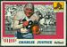 1955 Topps All-American Charlie Justice football card