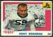 1955 Topps All-American Andy Bershak football card