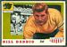 1955 Topps All-American Bill Daddio football card