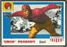 1955 Topps All-American football card #72: Chub Peabody