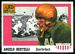 1955 Topps All-American football card #76: Angelo Bertelli