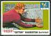 1955 Topps All-American Cotton Warburton football card