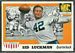1955 Topps All-American Sid Luckman football card