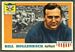 1955 Topps All-American Bill Hollenback football card