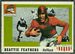 1955 Topps All-American football card #98: Beattie Feathers