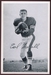 1956 49ers Team Issue football card