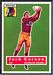 1956 Topps John Carson football card