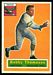 1956 Topps football card #100: Bobby Thomason