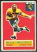 1956 Topps Ron Waller football card