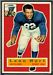 1956 Topps football card #104: Leon Hart