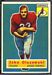 1956 Topps John Olszewski football card