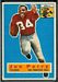 1956 Topps football card #110: Joe Perry