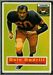 1956 Topps football card #111: Dale Dodrill