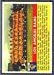 Los Angeles Rams Team - 1956 Topps football card #114