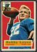 1956 Topps Bobby Layne football card
