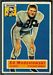 Ed Modzelewski - 1956 Topps football card #117