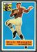1956 Topps Dick Moegle football card