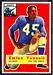 1956 Topps Emlen Tunnell football card