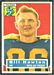 1956 Topps Bill Howton football card