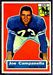 Joe Campanella - 1956 Topps football card #24
