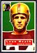 1956 Topps Leon Heath football card