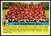 1956 Topps 49ers team football card