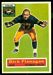 1956 Topps Dick Flanagan football card