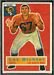 Les Richter - 1956 Topps football card #30