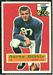 Dorne Dibble - 1956 Topps football card #32