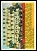 Philadelphia Eagles Team - 1956 Topps football card #40