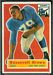 1956 Topps football card #41: Roosevelt Brown
