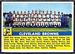 1956 Topps Browns team football card