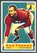 1956 Topps football card #46: Len Teeuws
