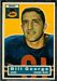 Bill George - 1956 Topps football card #47
