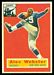 1956 Topps Alex Webster football card