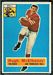 1956 Topps football card #50: Hugh McElhenny