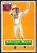 1956 Topps football card #52: Adrian Burk
