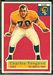Charles Toogood - 1956 Topps football card #54
