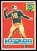 1956 Topps Tobin Rote football card